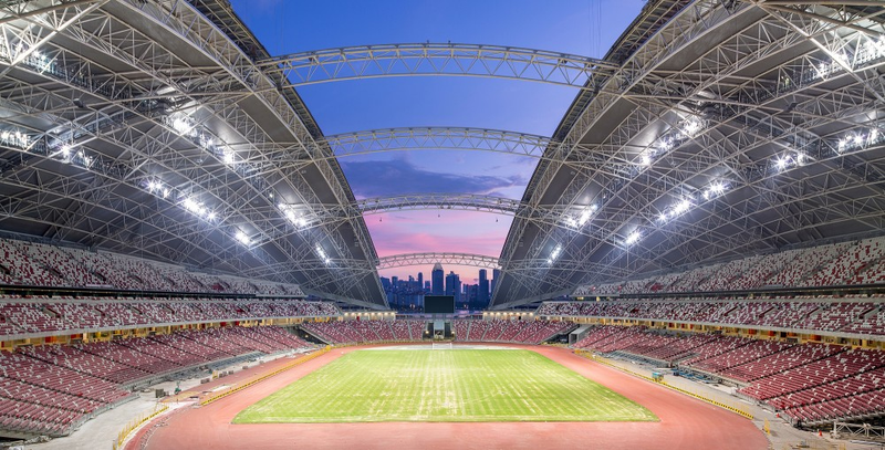 Illustration for article titled This Awe-Inspiring Stadium Is Now the Biggest Dome Ever Built